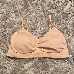 Nude Sports Bra